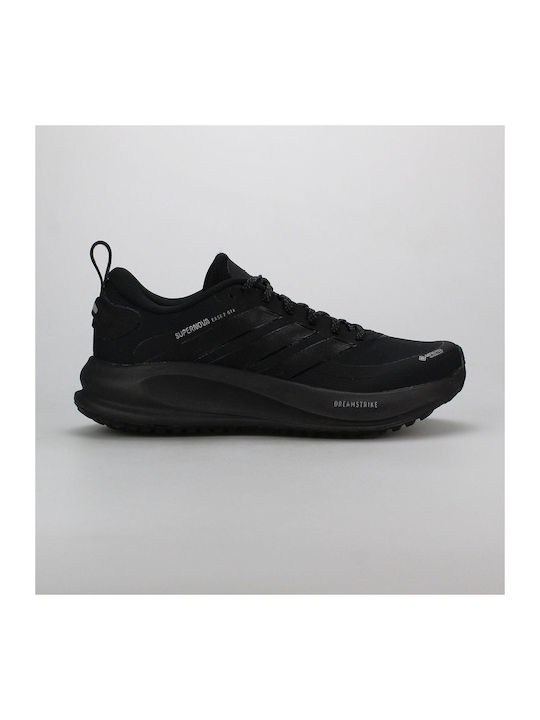 Supernova Ease 2 Pantofi Sport Pentru Femei Alergare Impermeabili Cu Membrană Gore-Tex Negri