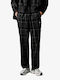Herren-Sweatpants Jogginghose Schwarz
