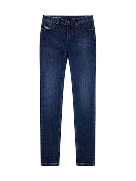 Diesel 1986 Larkee-beex Παντελόνι Τζιν Regular Tapered Fit Μπλε
