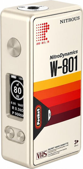 Mechvape Box Mod 80W
