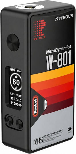 Mechvape Box Mod 80W Schwarz