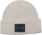 Calvin Klein Patch Beanie Unisex Σκούφος με Rib...