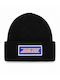 Beanie Unisex Knitted Beanie in Black Colour