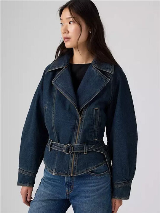 Γυναικείο Bomber Jacket Indigo