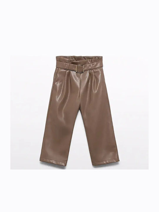 Pantalon Pentru Copii Ecru