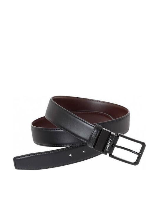 Lavor Men's Leather Double Sided Brown