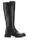 Damenstiefel Schwarz