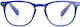 Looplabb Oчила за четене +1.00 в син цвят