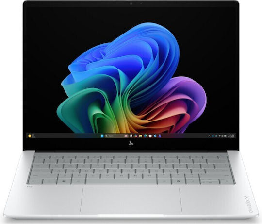 HP OmniBook X Flip 2-in-1 NG AI 14" OLED FHD+ Touchscreen (Ultra 5-325/16GB/512GB SSD/W11 Home) (Internationales Englisch Tastatursprache)