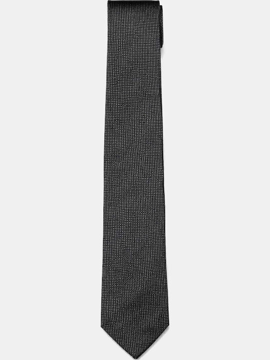 Karl Lagerfeld Men's Printed Tie in Black Colour Karl Lagerfeld Men's Printed Tie in Black Colour