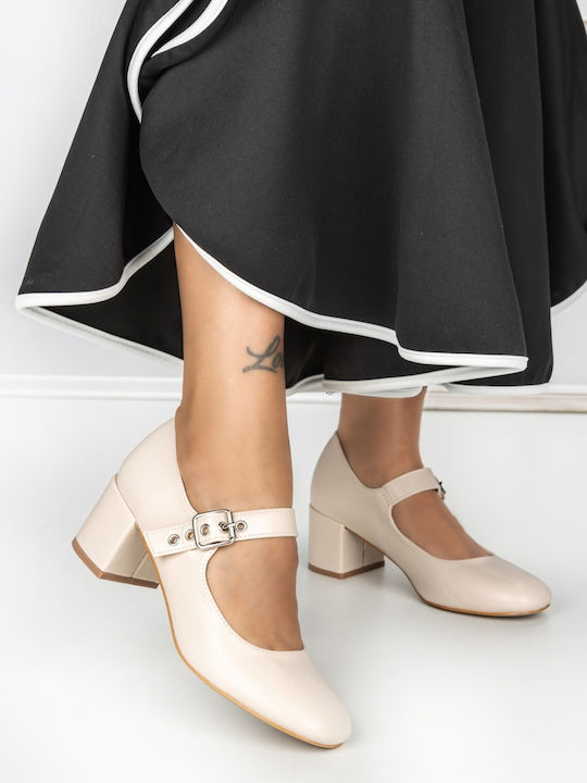 Kalapod Kalapod Pumps mit Chunky Mittelhohem Be...