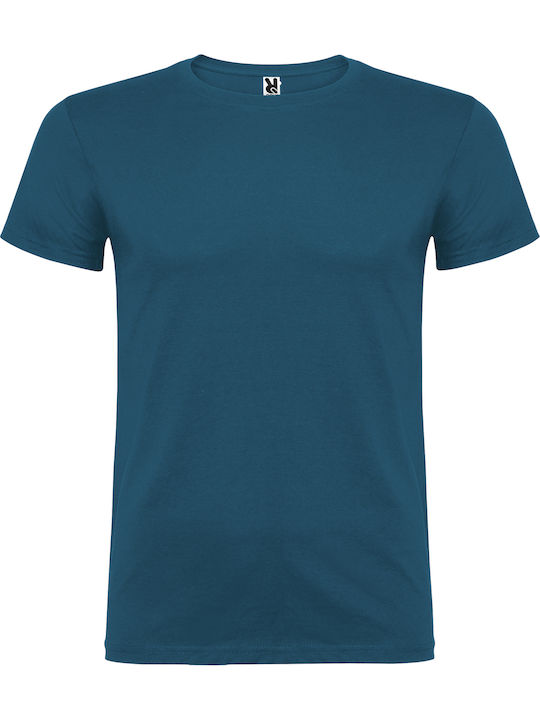 Roly Tricou Promoțional Bărbătesc Albastru Ca Luna