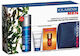 Clarins Homme Age-Defying Skin Care Set for Moisturizing & Facial Cleaning 4 Pieces