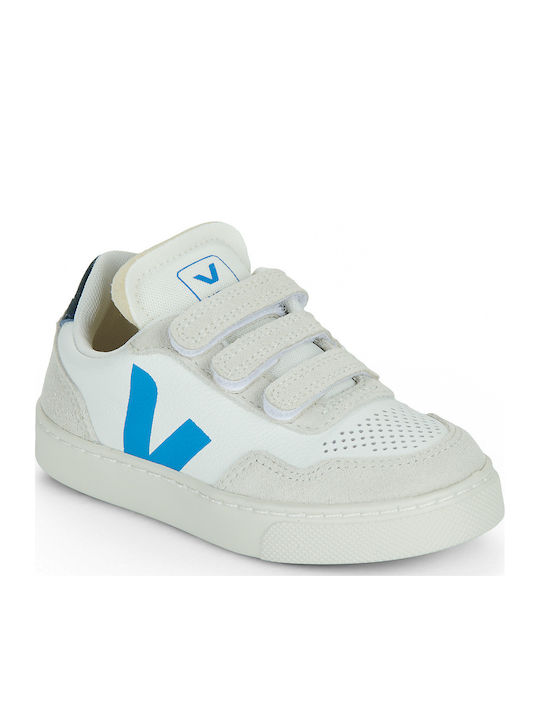 Veja V-90 Adidasi copii Albe