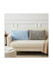 vidaXL Față De Pernă Decorativă Heerlen Albastru Deschis 50x30cm