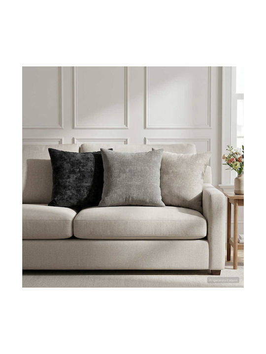 vidaXL Heerlen Decorative Pillow Case Anthracit...