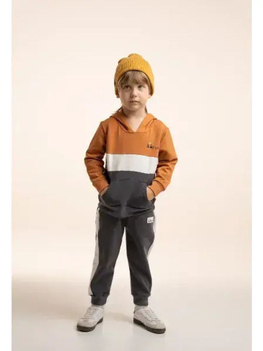 Hashtag Kids Sweatpants Set Grey