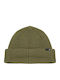 Damen Beanie Strickmütze in Khaki Farbe
