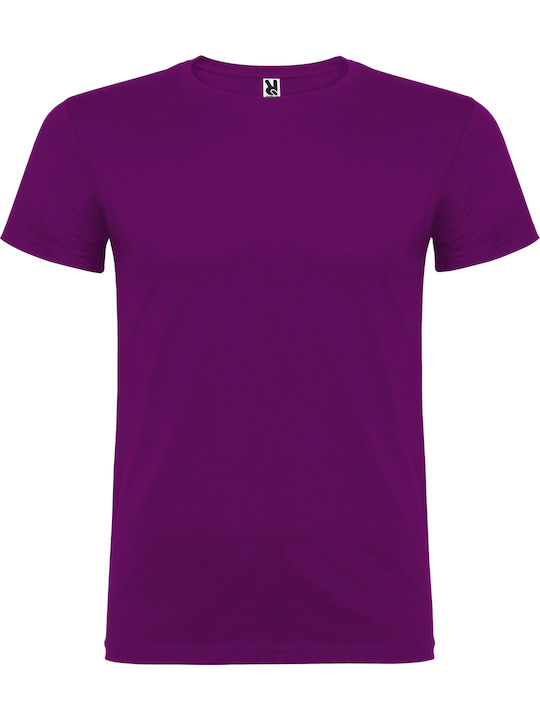 Roly Tricou Promoțional Pentru Bărbați Purpura