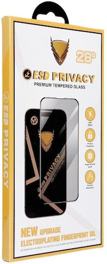 Og 6d Premium Privacy Glass Iphone 18 Pro Max Black