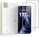 Tech-protect Glass Fit+ 2 buc Xiaomi 17t Pro Negru