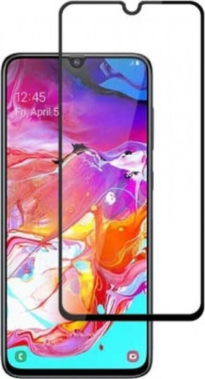 Oem Full Face Tempered Glass Realme Note 50 Μαύρο