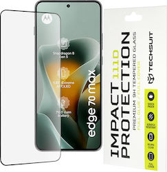 Techsuit 111d Full Cover Full Glue Glass Motorola Edge 70 Max Black
