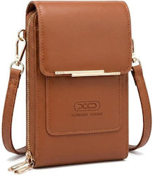 Xo Cb18 Τσάντα Χιαστί Smartphones Καφέ Xo Cb18 Brown