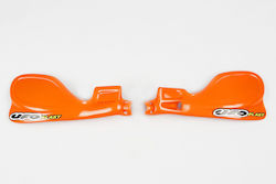 Protective Hand Guards Ktm 125 200 250 300 380 400 500 99-00 Orange Ufo Plast Kt03061@127