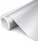 Professional Decorative Car Film Brushed Silver 1.52 X 18m