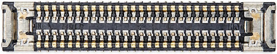 Clappio Motherboard Connector Samsung Galaxy Note 20 Ultra 54 Pin Black