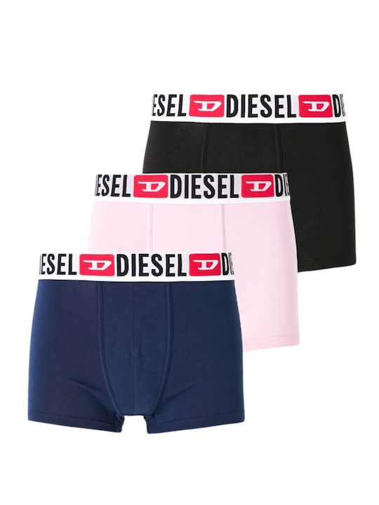 Diesel Μποξεράκια 3Pack Pink