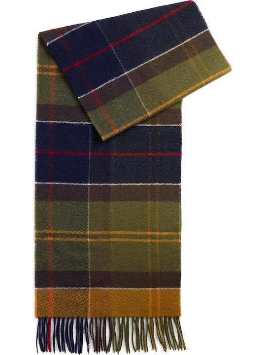 Barbour Ανδρικό Κασκόλ Πολύχρωμο
