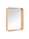 Mirrors & More Tilda Wall Mirror with White Wooden Frame 50x40cm