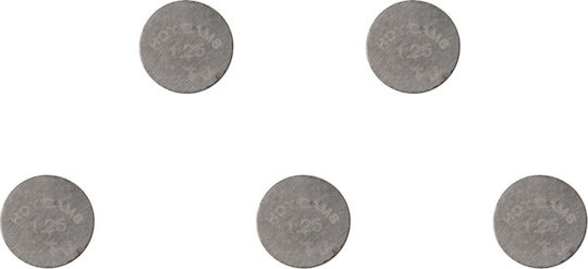 Vertex Capace de reglare a supapelor pentru motocicletă 5 buc