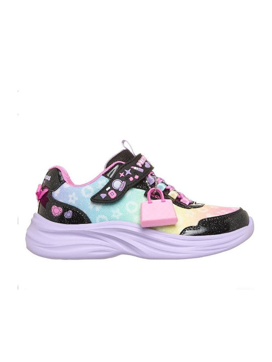 Power Jams Kinder Sneaker Anatomisch mit Bügel- und Schleifenverschluss Rosa