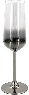 La Vie En Rose Чаша За Шампанско За Сватба От Екрю Стъкло