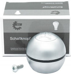 Gear Shift Knob Alfa Romeo Giulietta 55346345 6b Silver Matte 55346345