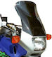 Secdem Transparente Motorrad-Windschutzscheibe BH082HPIN
