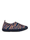 Blue Zebra Kids Beach Shoes Blue
