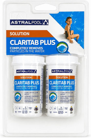 Astral Pool Κροκιδωτικό Πισίνας σε Ταμπλέτες 0.2kg