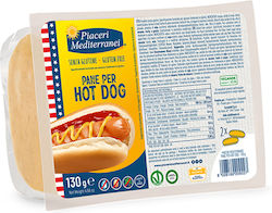 Piaceri Mediterranei Chifle Hot Dog Fără Gluten 130g Piaceri Mediterranei Chifle Hot Dog Fără Gluten 130g