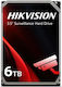 Hikvision 6TB HDD Hard Drive 3.5" SATA III for Recorder DS60HKVS-VX1