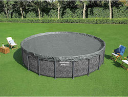 Bestway Protecție Pad Piscină Gri 610x610 cm