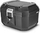 Централен куфар Tr46/d0tr46100 Terra Black 46l Shad