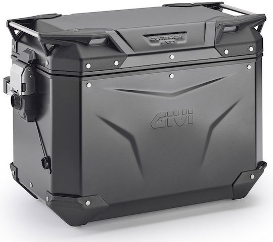 Givi Obkev48br Trekker Outback Evo Smart 48 Black Line Right Monokey Without Key Cylinder