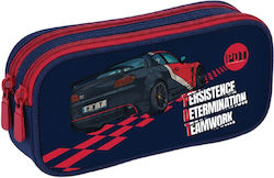 CHartini Poli Pencil Case Blue
