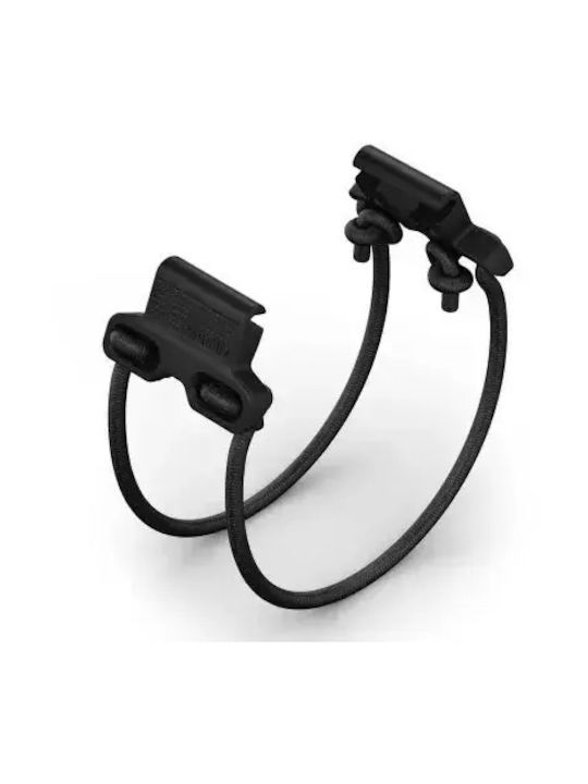 Garmin Λουράκι Ανοξείδωτο Ατσάλι Μαύρο (Garmin)