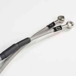 Edelstahl Bremsleitung Hinten Moto Master 212114