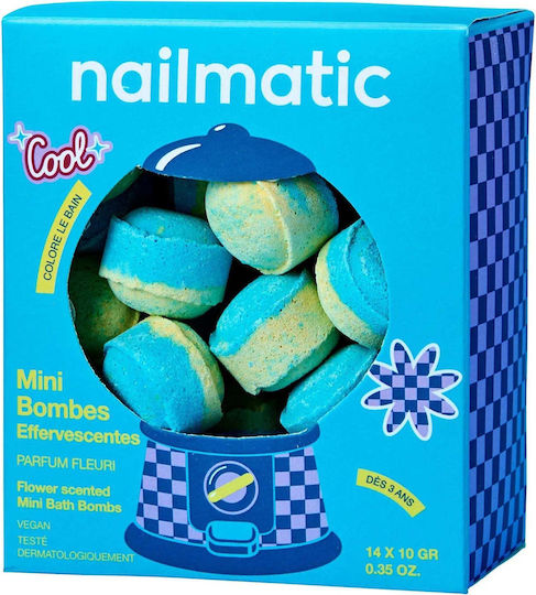 Nailmatic Set Bath Bombs Pentru Copii